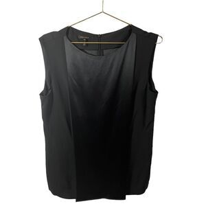 Escada Black Silk Top Size 40 or MED